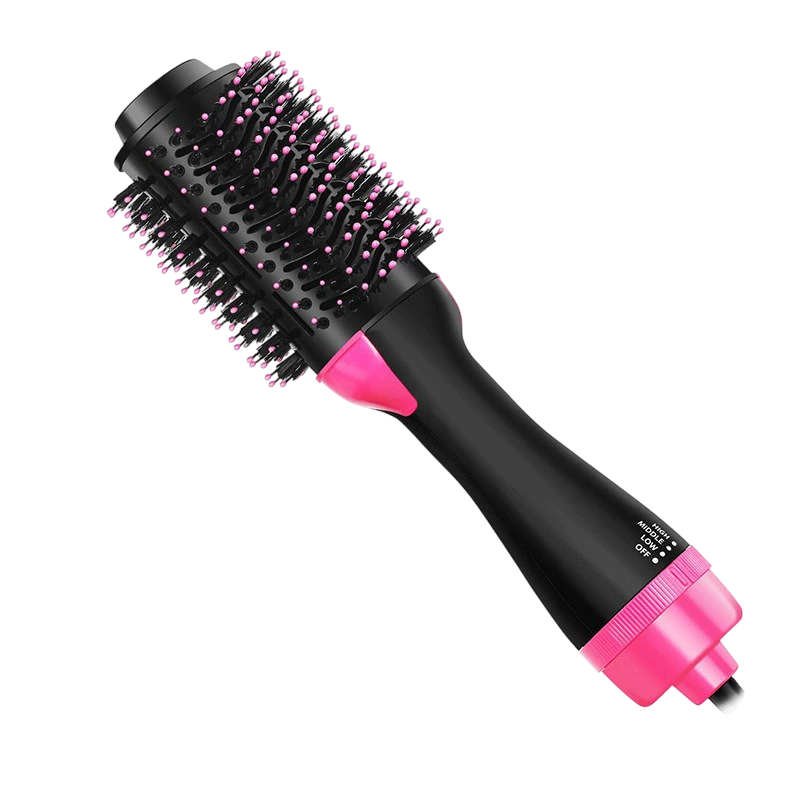 Cepillo secador y voluminizador Rosa