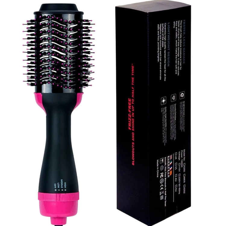 Cepillo secador y voluminizador Rosa