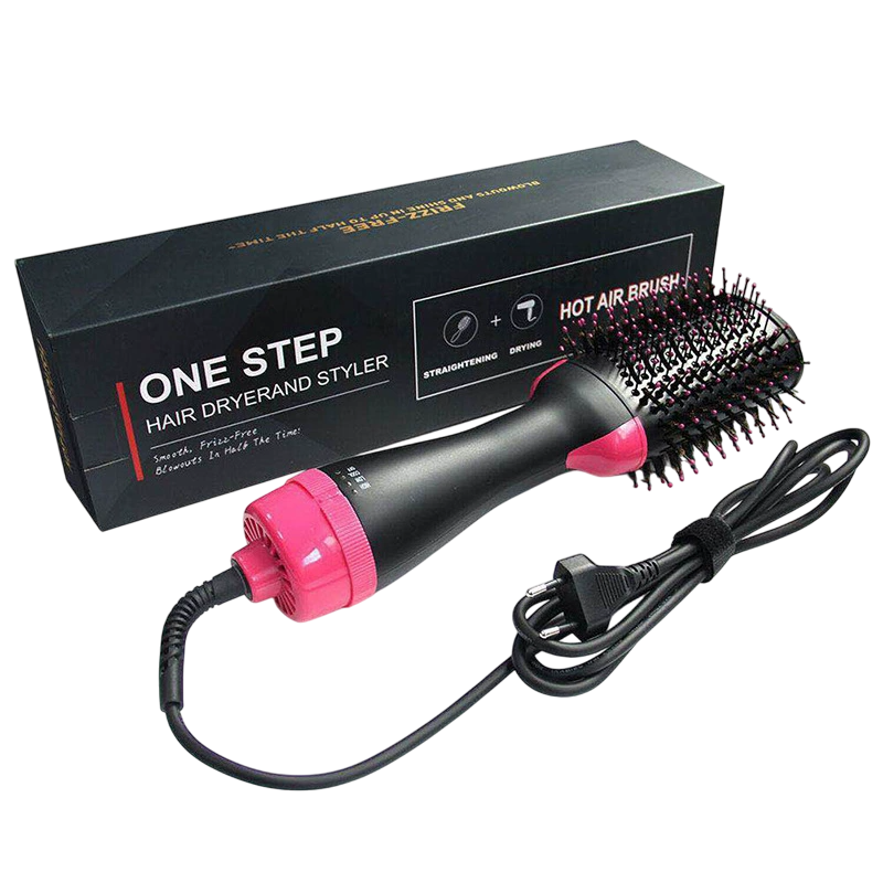 Cepillo secador y voluminizador Rosa