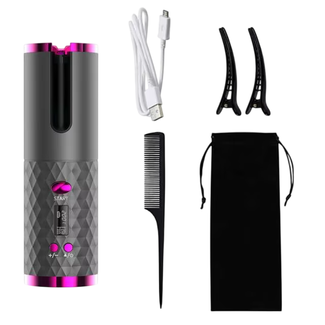 Rizador de pelo automático