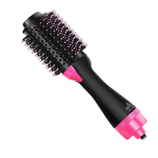 Cepillo secador y voluminizador Rosa