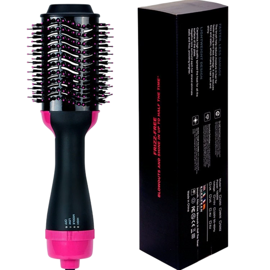 Cepillo secador y voluminizador Rosa